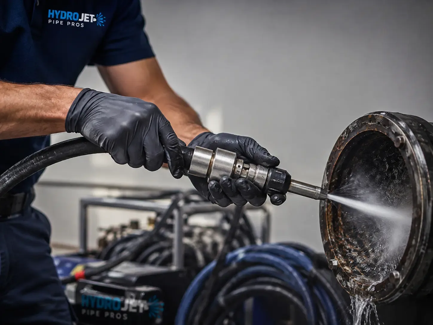 Hydro Jet Pipe Descaling in Energy, IL